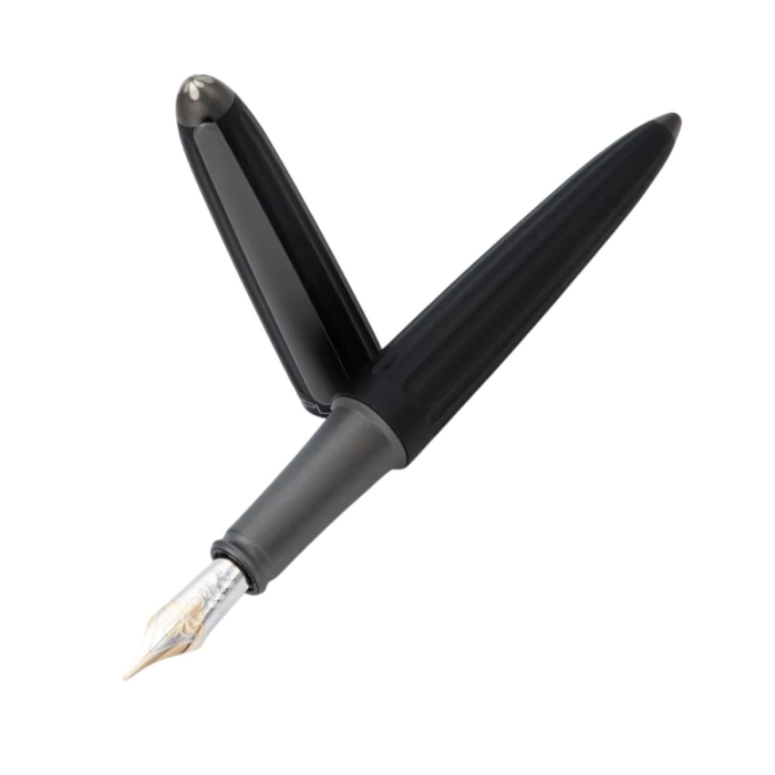Stilou Aero Black, 14k, Diplomat [1]