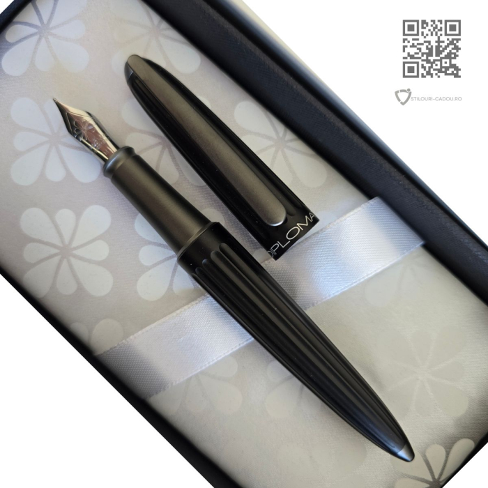 Stilou Aero Black, Diplomat [4]