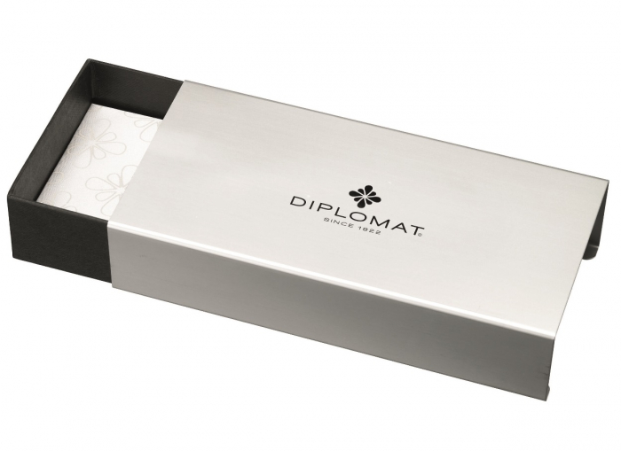 Stilou Aero Stripes Black, 14kt, Diplomat [2]