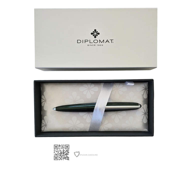 Stilou Aero EverGreen, Diplomat [2]