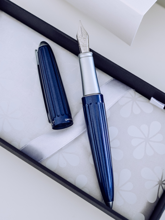 Stilou Aero Midnight Blue, Diplomat [2]