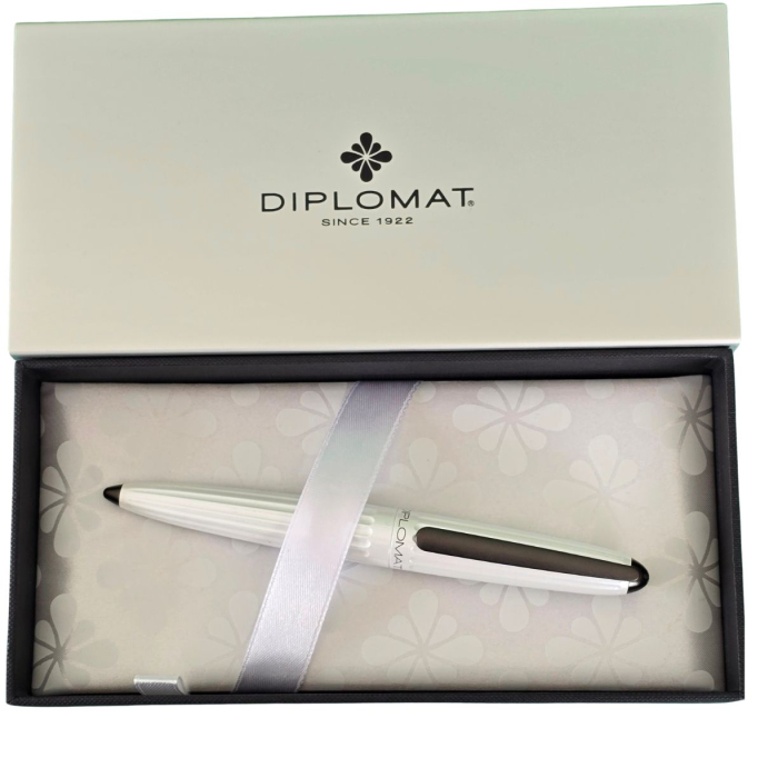 Stilou Aero Pearl White, Diplomat [5]