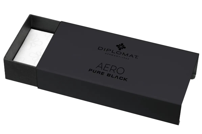 Stilou Aero Pure Black, Diplomat  [2]