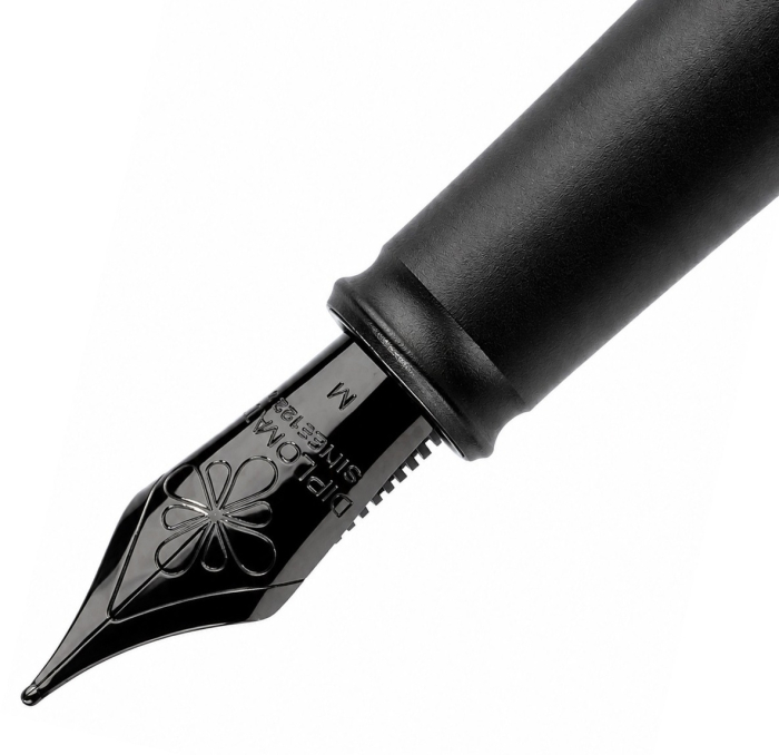 Stilou Aero Pure Black, Diplomat  [5]