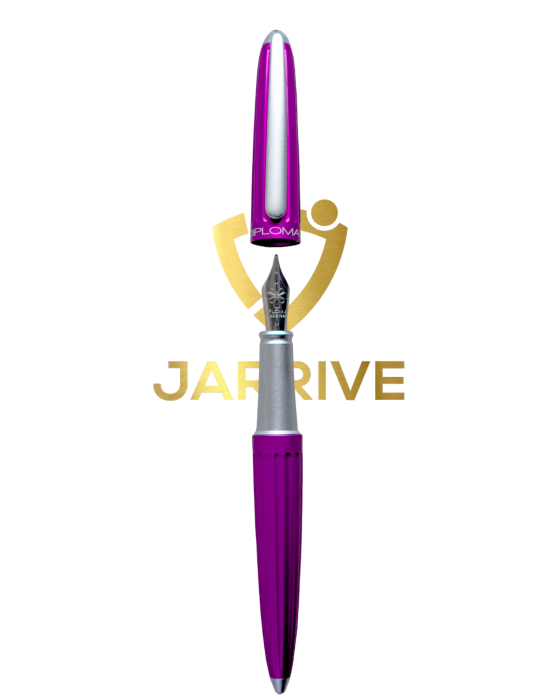 Stilou Aero Violet 14k, Diplomat [3]