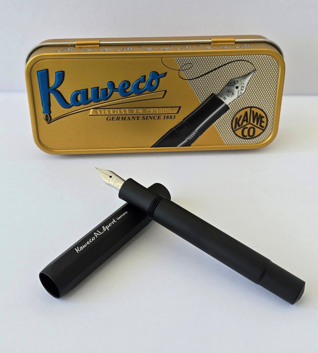 Stilou AL Sport Black, Kaweco [10]