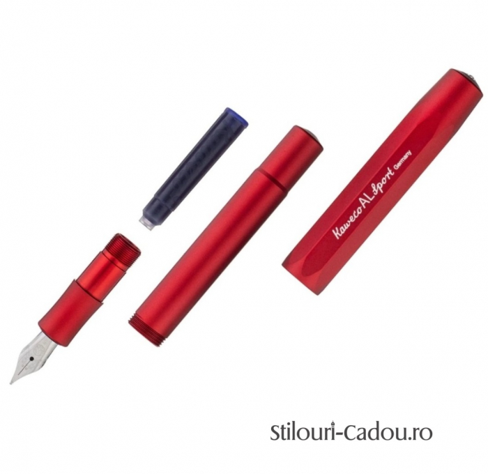 Stilou AL Sport Deep Red, Kaweco [4]