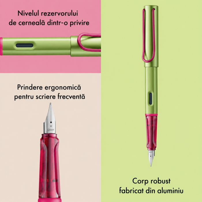 Stilou Al-star Disco, Lamy [5]