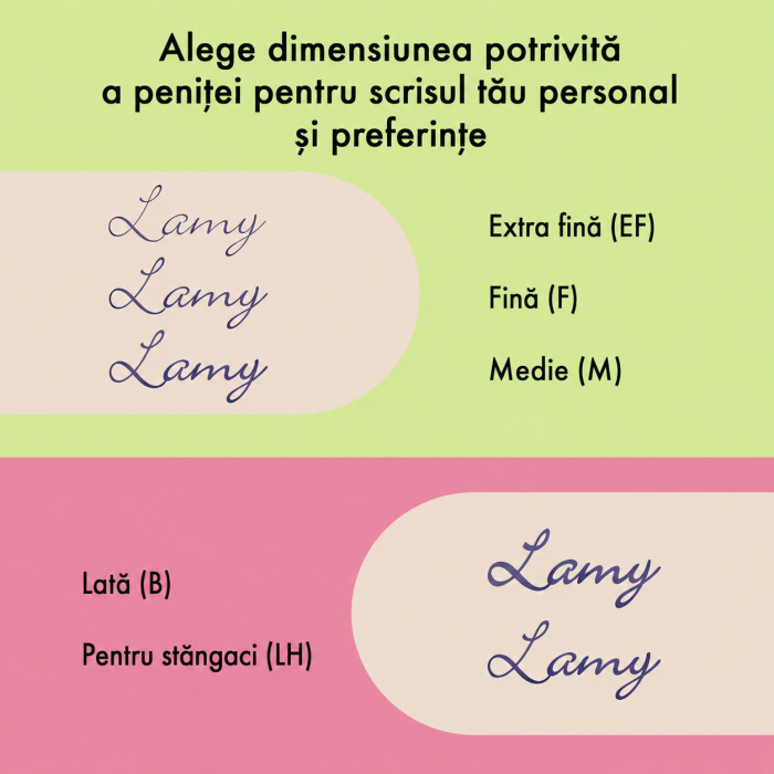 Stilou Al-star Disco, Lamy [6]