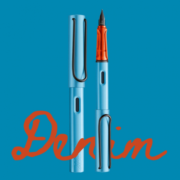 Stilou Al-star 0A5 Denim, Lamy [3]