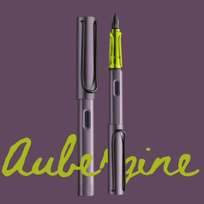 Stilou Al-star 0A6 Aubergine, Lamy [3]