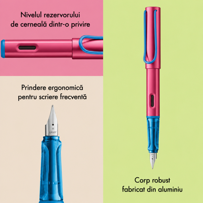 Stilou AL-star Rollerskate, Lamy [4]