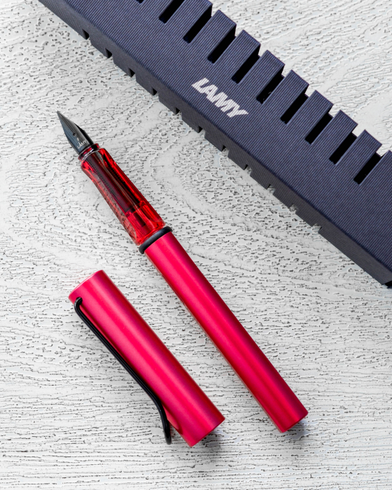 Stilou Al-Star 0D9 Fiery, Lamy [8]