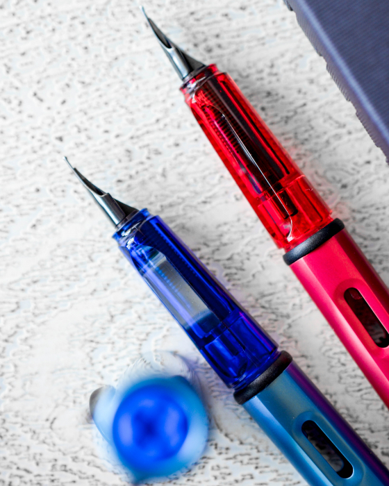 Stilou Al-Star 0D9 Fiery, Lamy [5]