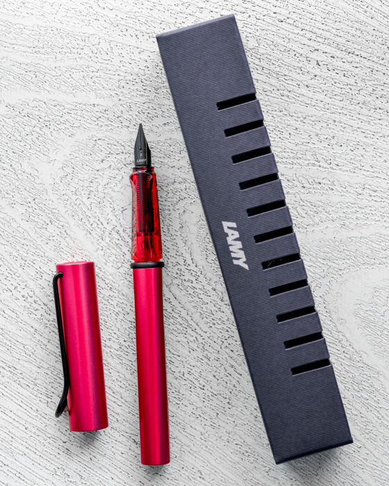 Stilou Al-Star 0D9 Fiery, Lamy [10]