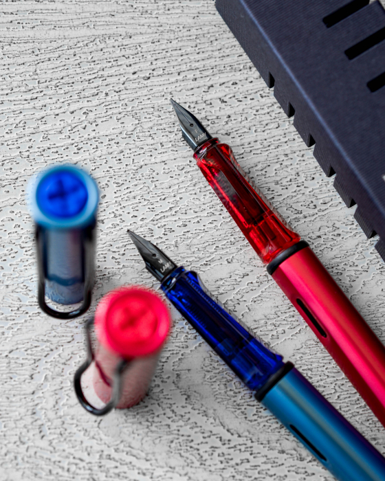 Stilou Al-Star 0D9 Fiery, Lamy [7]