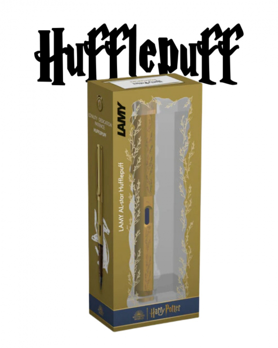 Stilou Al-star Hufflepuff Harry Potter Edition, Lamy [2]