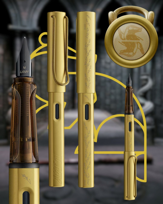Stilou Al-star Hufflepuff Harry Potter Edition, Lamy [7]