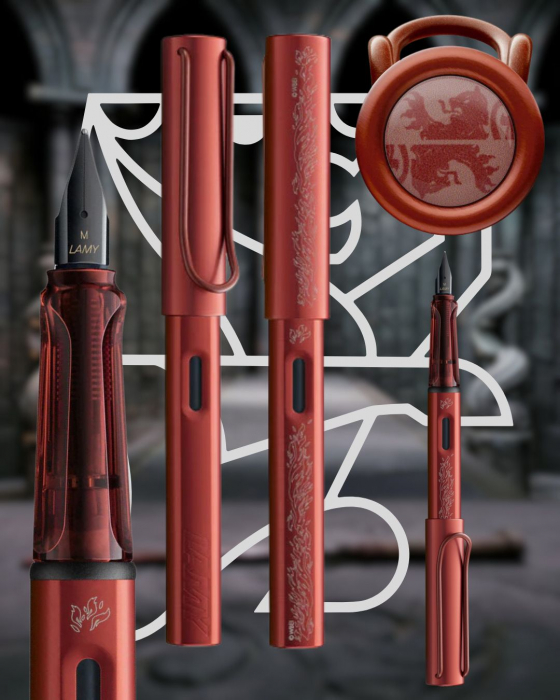 Set 4 Stilouri Al-star Harry Potter Edition, Lamy [5]