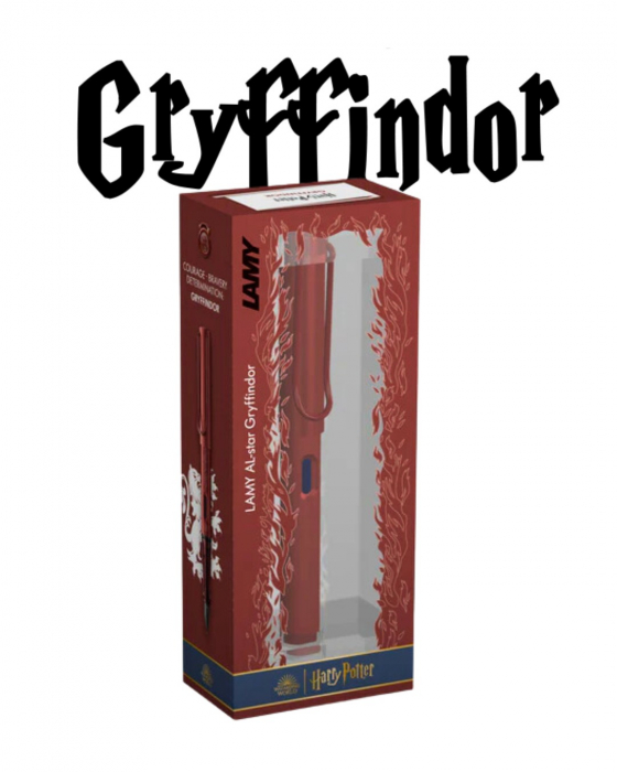 Stilou Al-star Gryffindor Harry Potter Edition, Lamy [2]