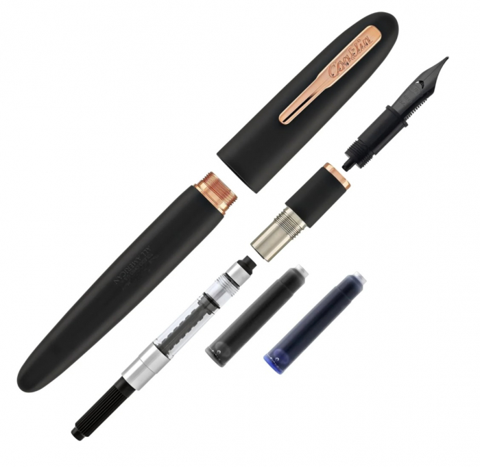 Stilou All American LE Matte Black PGT, Conklin [4]