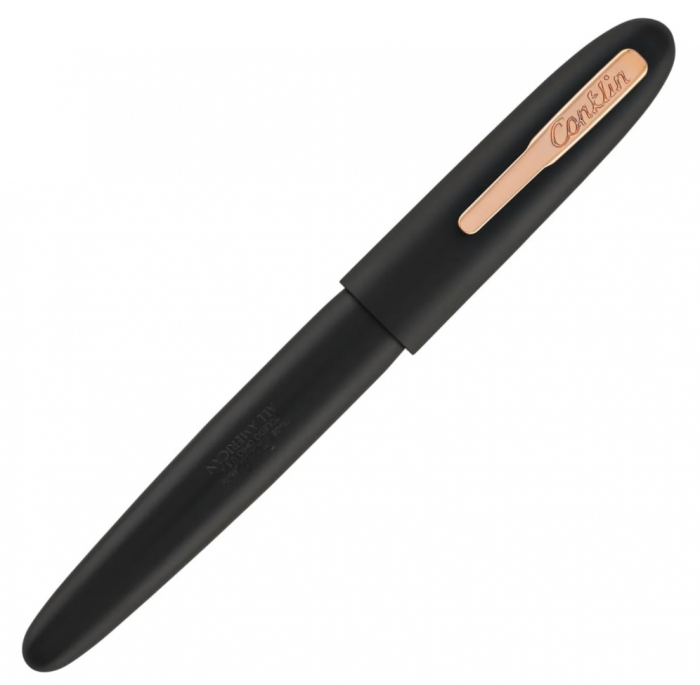 Stilou All American LE Matte Black PGT, Conklin [3]