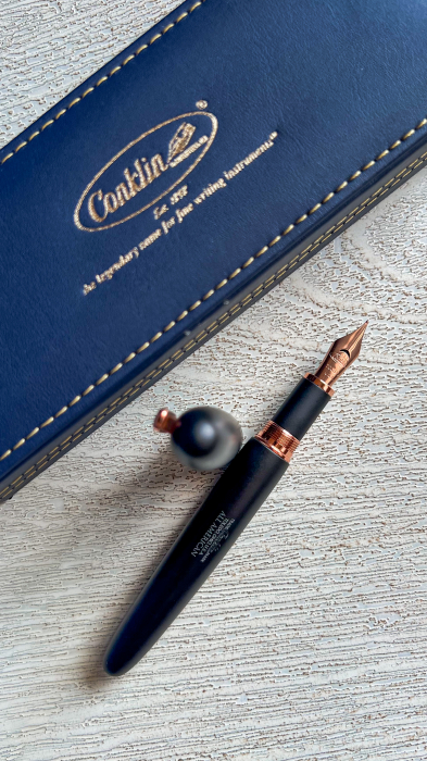 Stilou All American LE Matte Black PGT, Conklin [2]