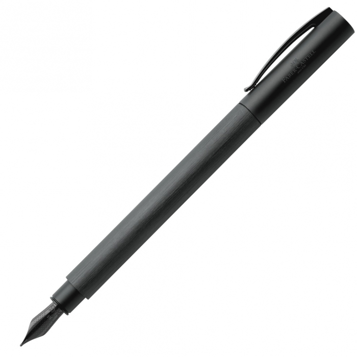 Stilou Ambition All Black, Faber-Castell [3]