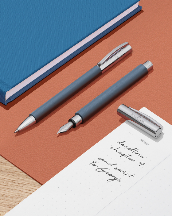 Pix Ambition Precious Resin Blue, Faber-Castell [3]