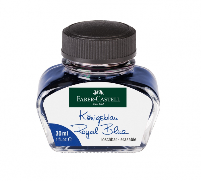 Stilou Ambition Precious Resin Negru + calimara + convertor Faber-Castell [4]