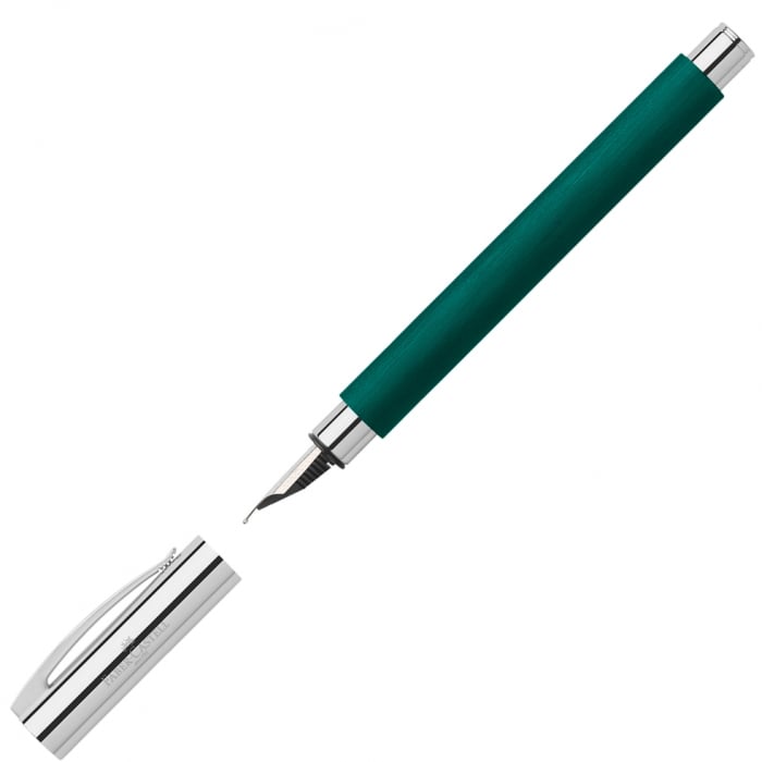 Stilou Ambition Precious Resin Soft Green, Faber-Castell [1]