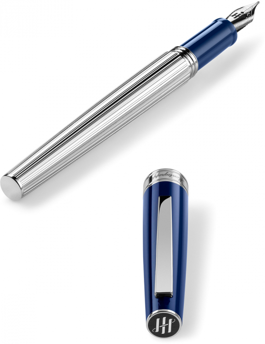 Stilou Armonia Duetto Blue, Montegrappa [6]
