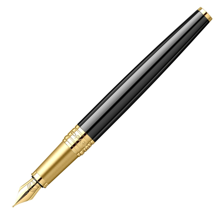 Stilou Aster DeLuxe Black & Gold, Parker [4]