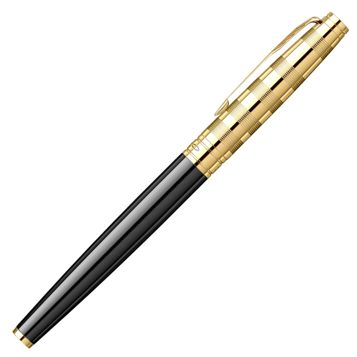 Stilou Aster DeLuxe Black & Gold, Parker [6]