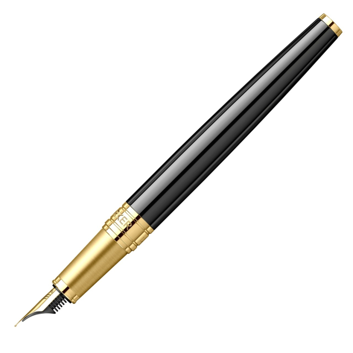 Stilou Aster Wave Black & Gold, Parker [4]