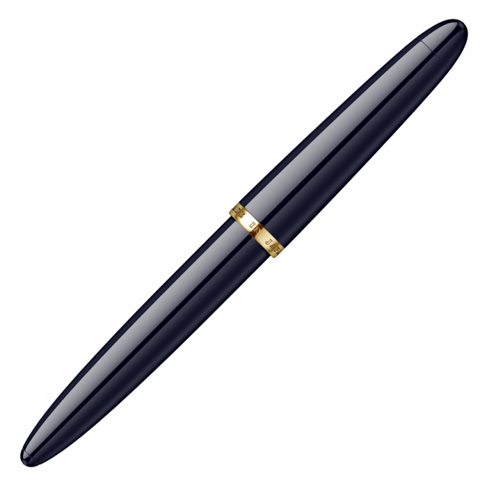Stilou caligrafic 1911 Fude de Mannen Dark Blue GT 55º, Sailor [9]