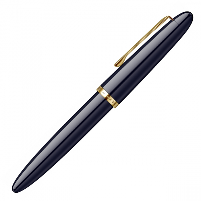 Stilou caligrafic 1911 Fude de Mannen Dark Blue GT 55º, Sailor [8]