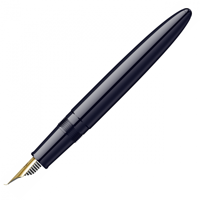 Stilou caligrafic 1911 Fude de Mannen Dark Blue GT 55º, Sailor [10]