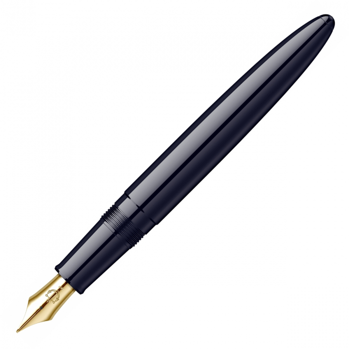 Stilou caligrafic 1911 Fude de Mannen Dark Blue GT 55º, Sailor [4]