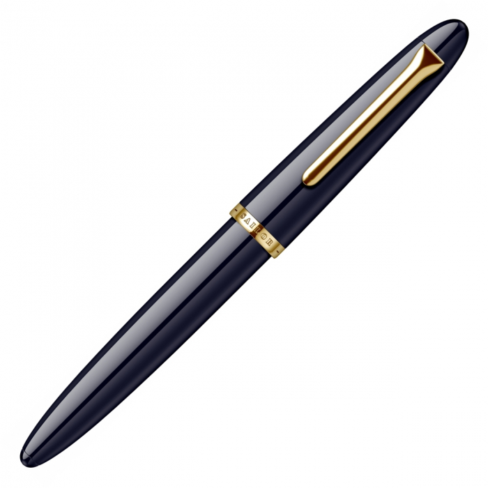 Stilou caligrafic 1911 Fude de Mannen Dark Blue GT 55º, Sailor [5]