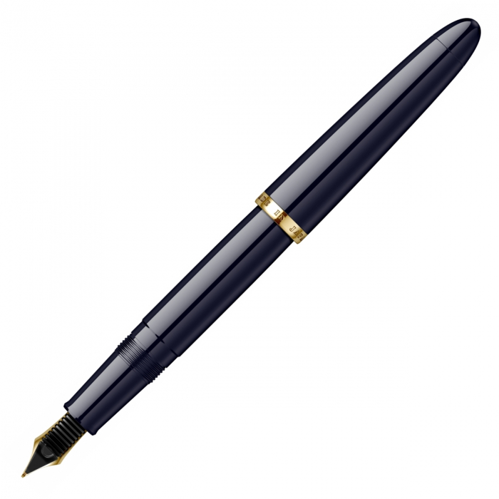 Stilou caligrafic 1911 Fude de Mannen Dark Blue GT 55º, Sailor [7]