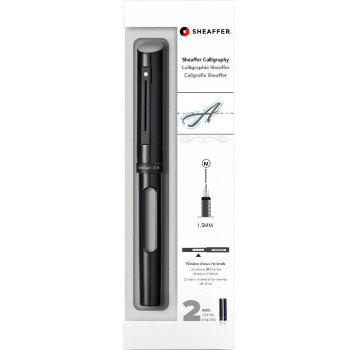 Stilou Caligrafic Black, Sheaffer [4]