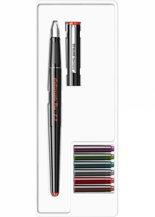 Stilou Caligrafic Calligraphy Pen 2.3 mm, Brause [4]