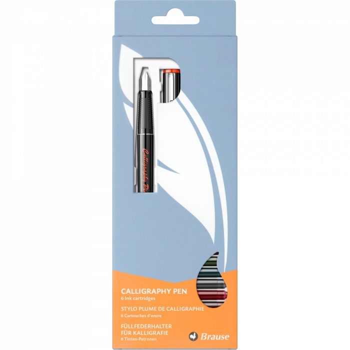Stilou Caligrafic Calligraphy Pen 1.1 mm, Brause [7]