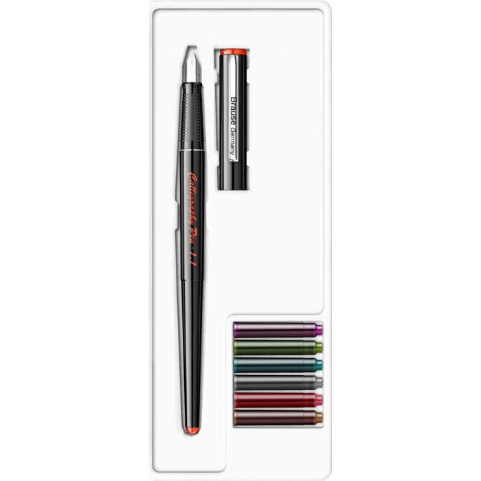 Stilou Caligrafic Calligraphy Pen 1.1 mm, Brause [6]
