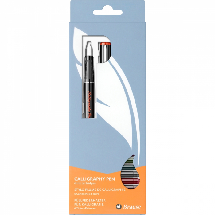 Stilou Caligrafic Calligraphy Pen 1.5 mm, Brause [4]