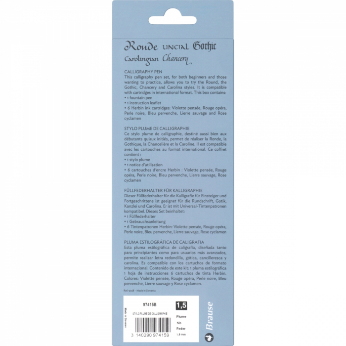 Stilou Caligrafic Calligraphy Pen 1.5 mm, Brause [7]