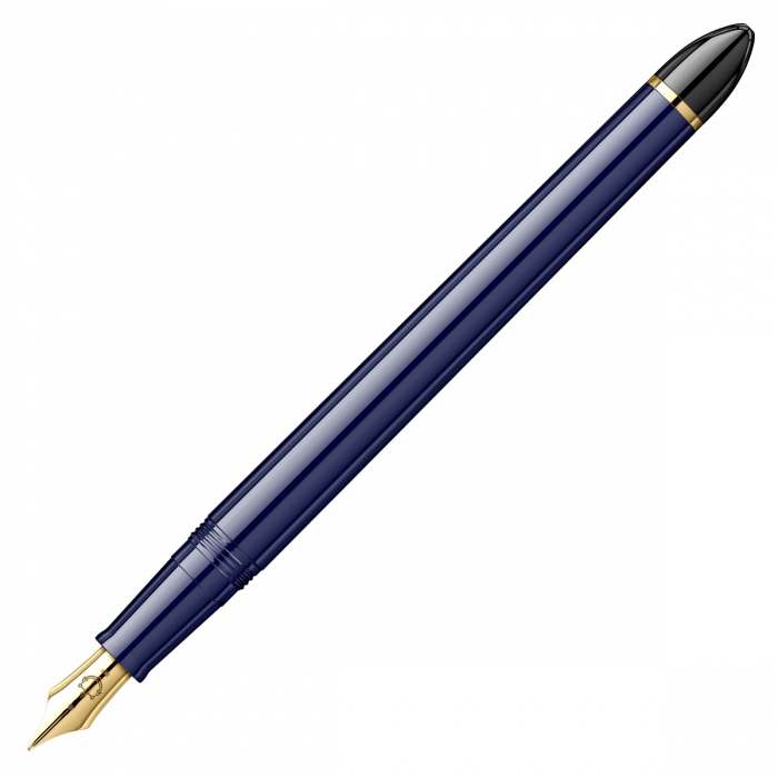 Stilou caligrafic Fude de Mannen Dark Blue, Sailor [5]