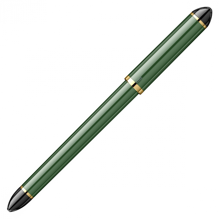 Stilou caligrafic Fude de Mannen Green 55º, Sailor [3]