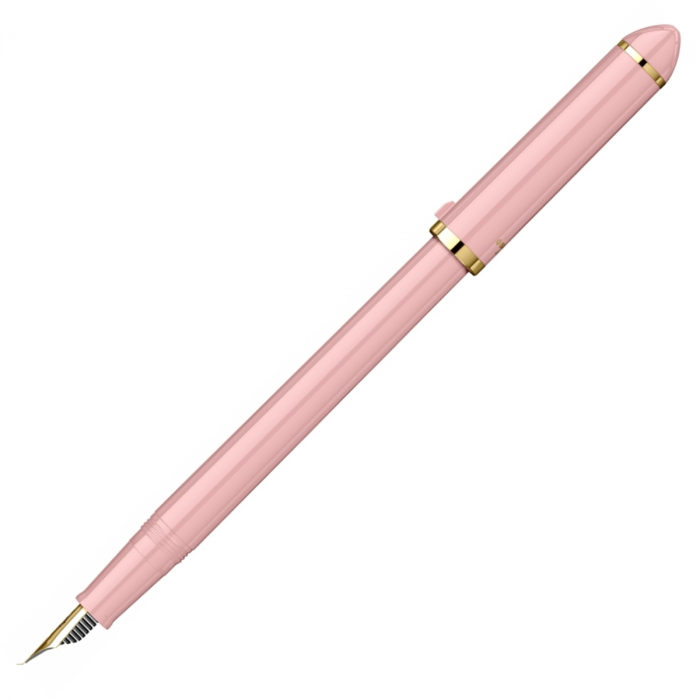 Stilou Caligrafic Fude de Mannen Pearl Pink GT 40º Nib, Sailor [5]